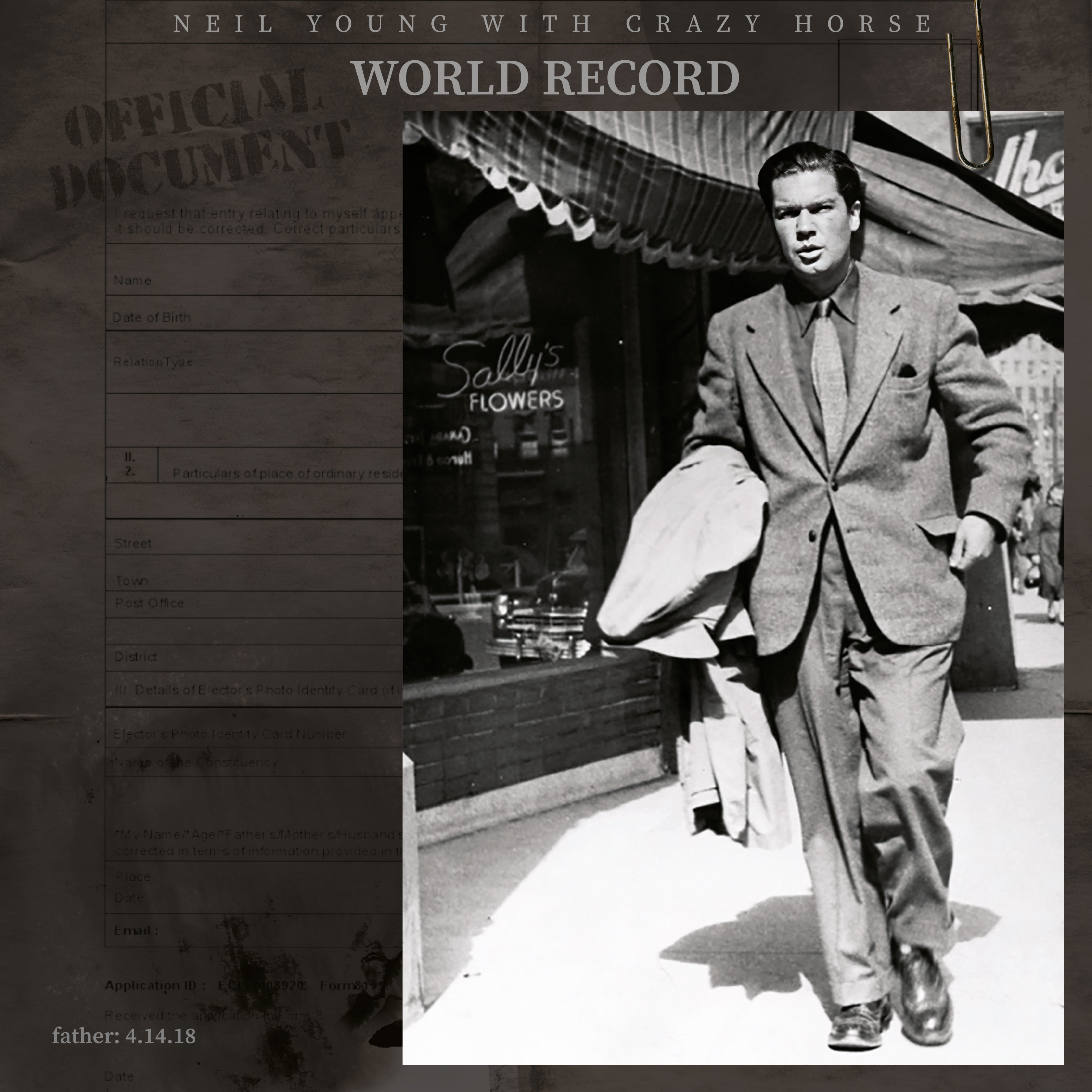 WORLD RECORD - Front Cover