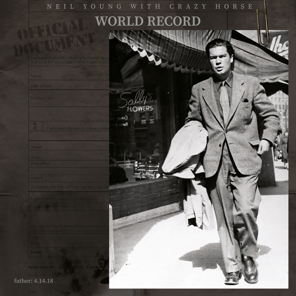 WORLD RECORD - Front Cover