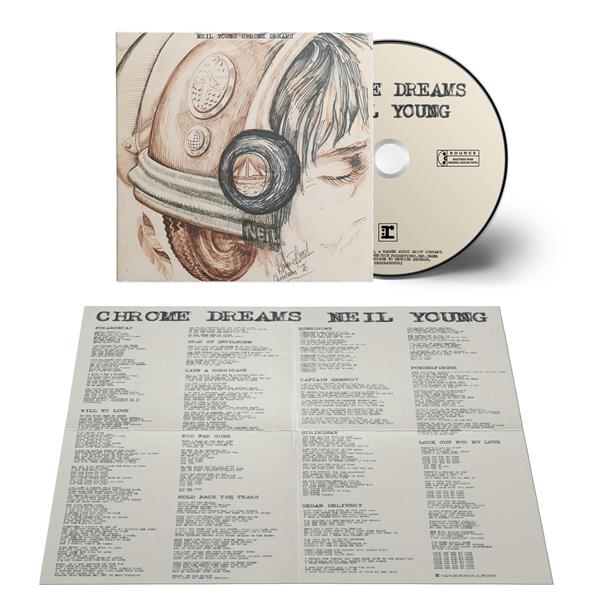 Chrome Dreams - Front Cover