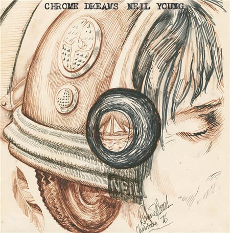 Chrome Dreams - Front Cover