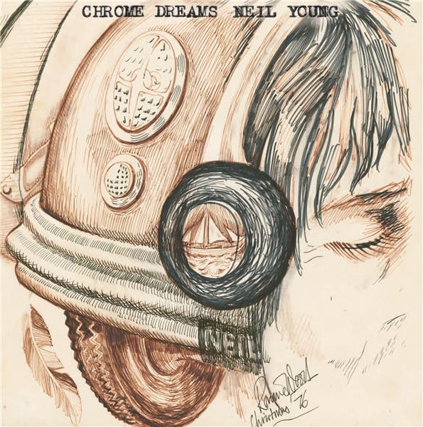 Chrome Dreams - Front Cover