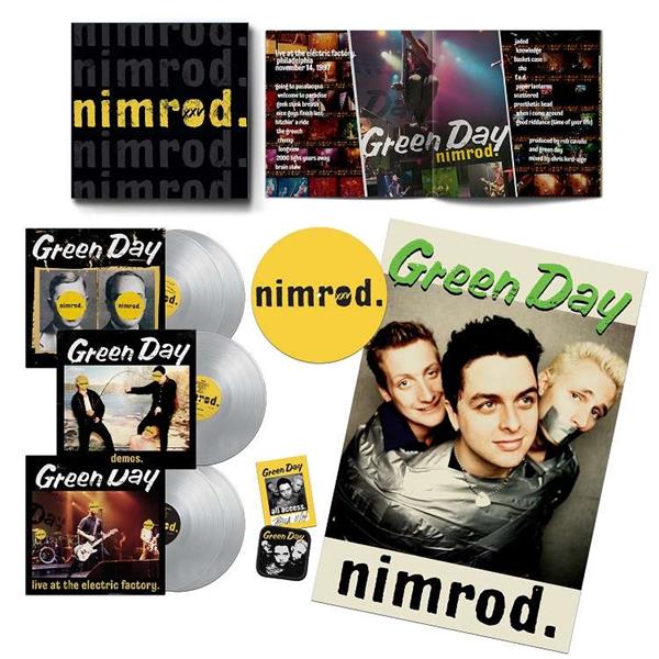 Nimrod - Front Cover