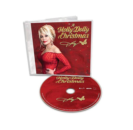 A Holly Dolly Christmas Édition Ultimate - Front Cover