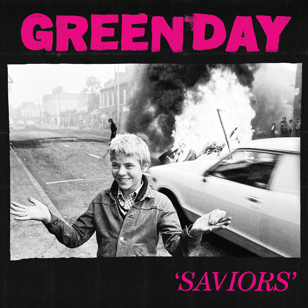 SAVIORS - Front Cover