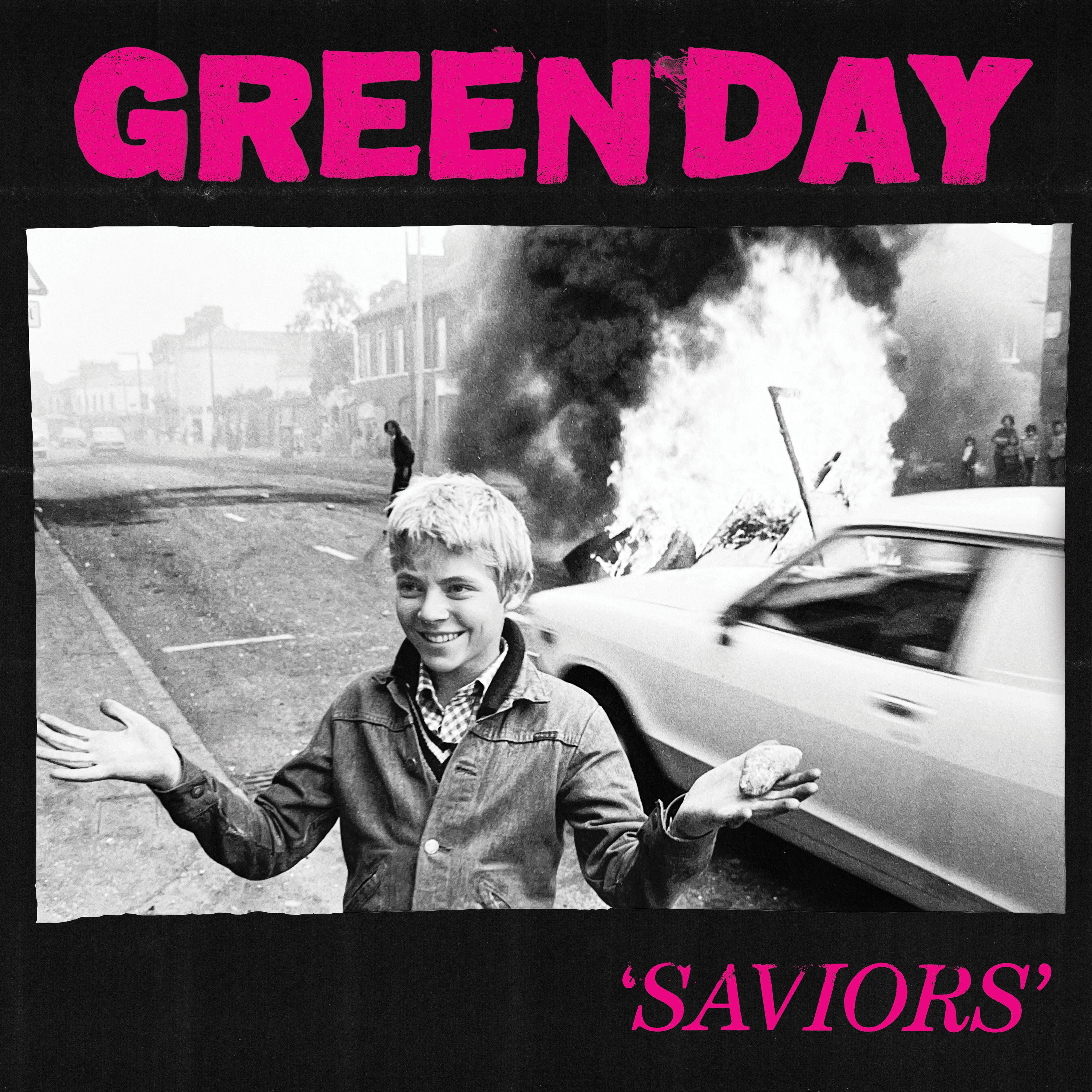SAVIORS - Front Cover