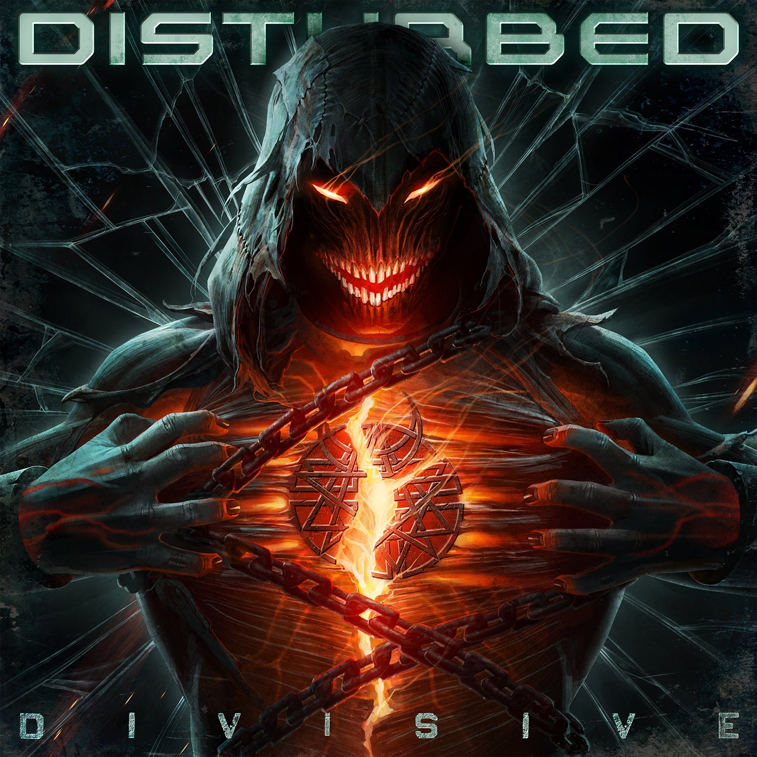 DIVISIVE - Front Cover