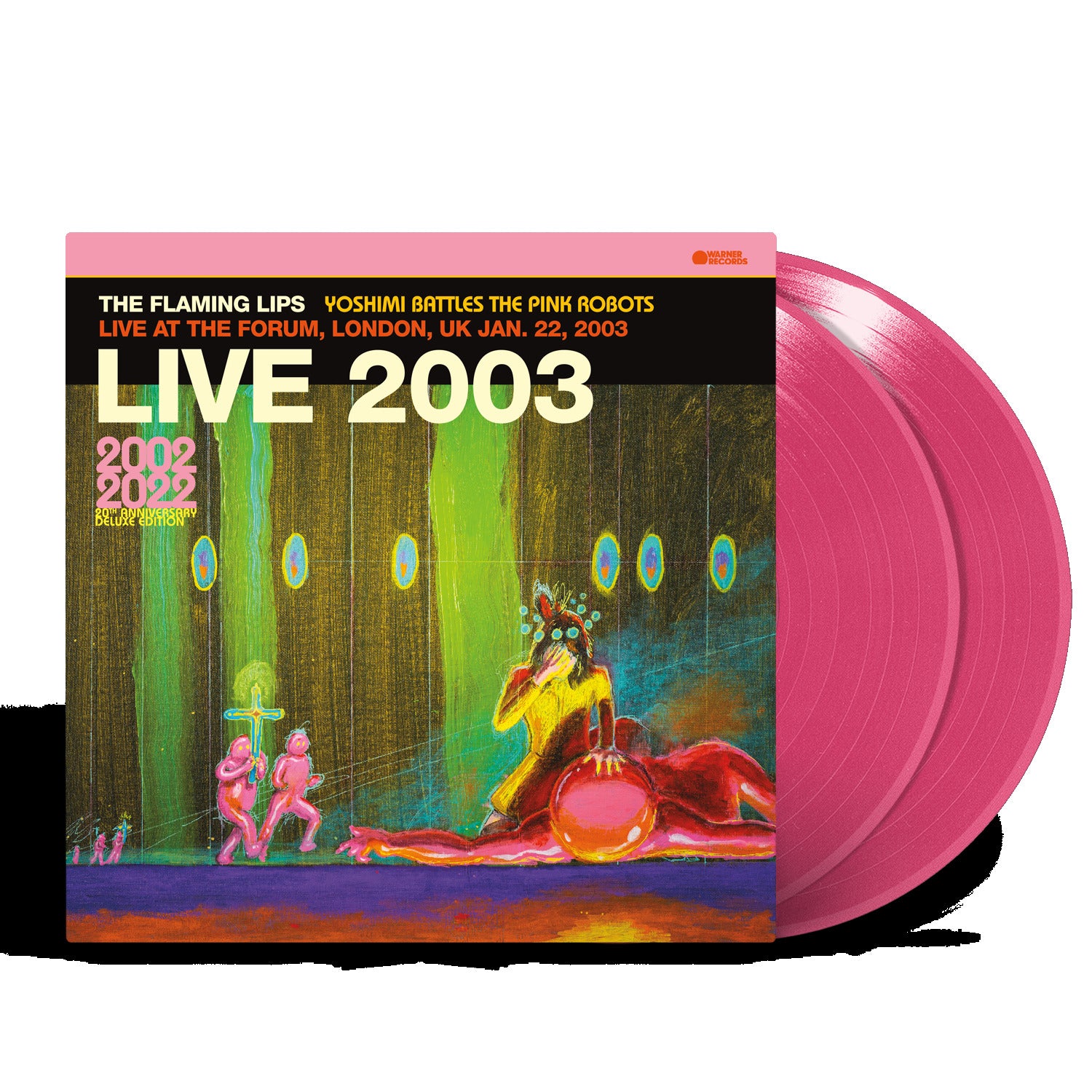 LIVE AT THE FORUM, LONDON, UK JAN 22, 2003 (20ÈME ANNIVERSAIRE EDITION DELUXE) - Front Cover