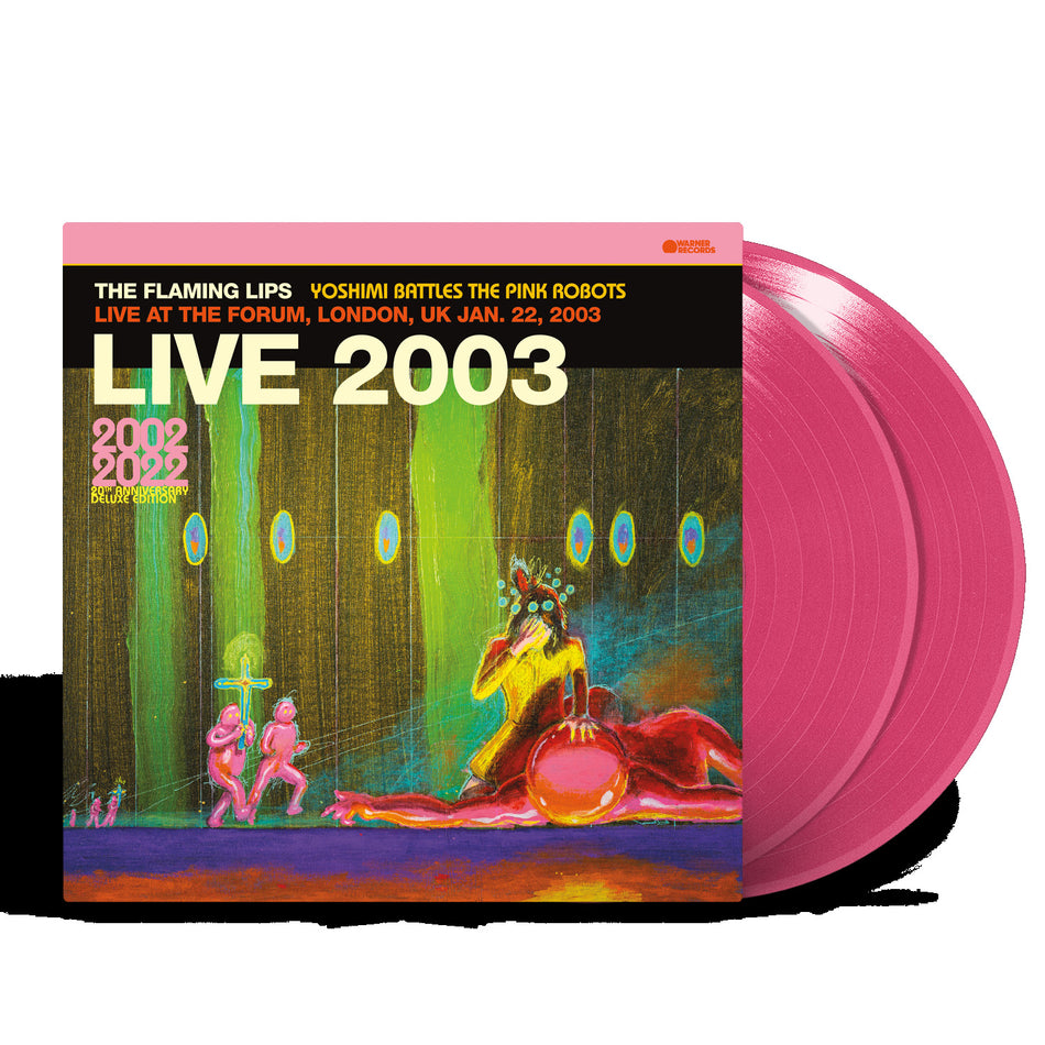 LIVE AT THE FORUM, LONDON, UK JAN 22, 2003 (20ÈME ANNIVERSAIRE EDITION DELUXE) - Front Cover