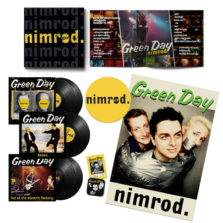 NIMROD 25 (COFFRET 5LP 25EME ANNIVERSAIRE) - Front Cover
