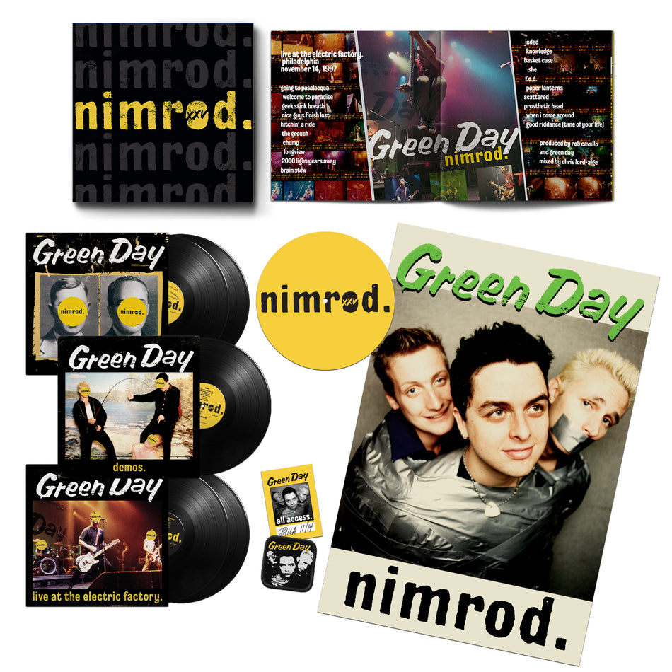 NIMROD 25 (COFFRET 5LP 25EME ANNIVERSAIRE) - Front Cover