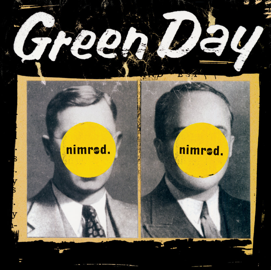 NIMROD 25 (COFFRET 5LP 25EME ANNIVERSAIRE) - Back Cover
