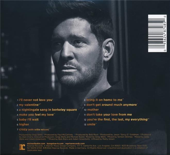 Higher - Front Cover