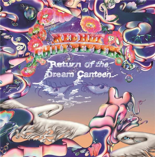Return Of The Dream Canteen - Front Cover