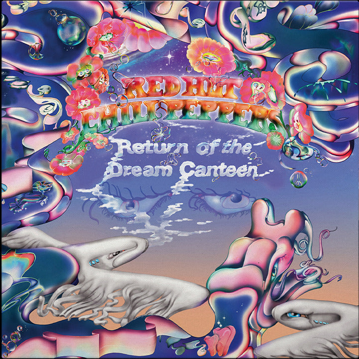 RETURN OF THE DREAM CANTEEN - Front Cover