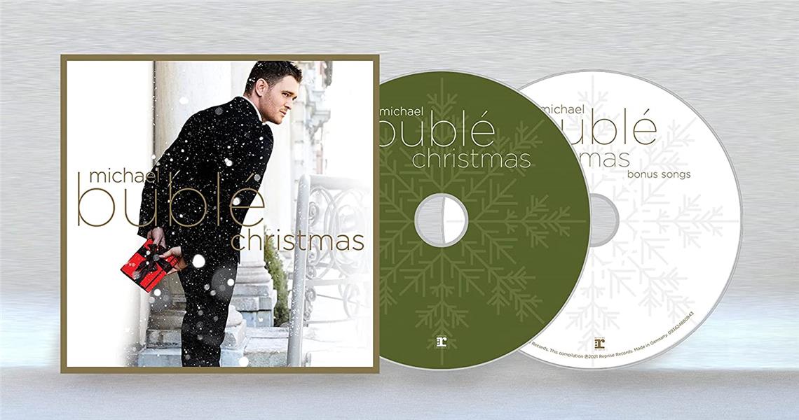 Christmas (Deluxe Edition) - Front Cover