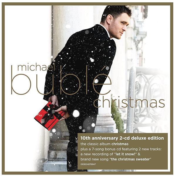 Christmas (Deluxe Edition) - Front Cover