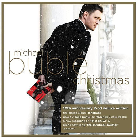 Christmas (Deluxe Edition) - Front Cover