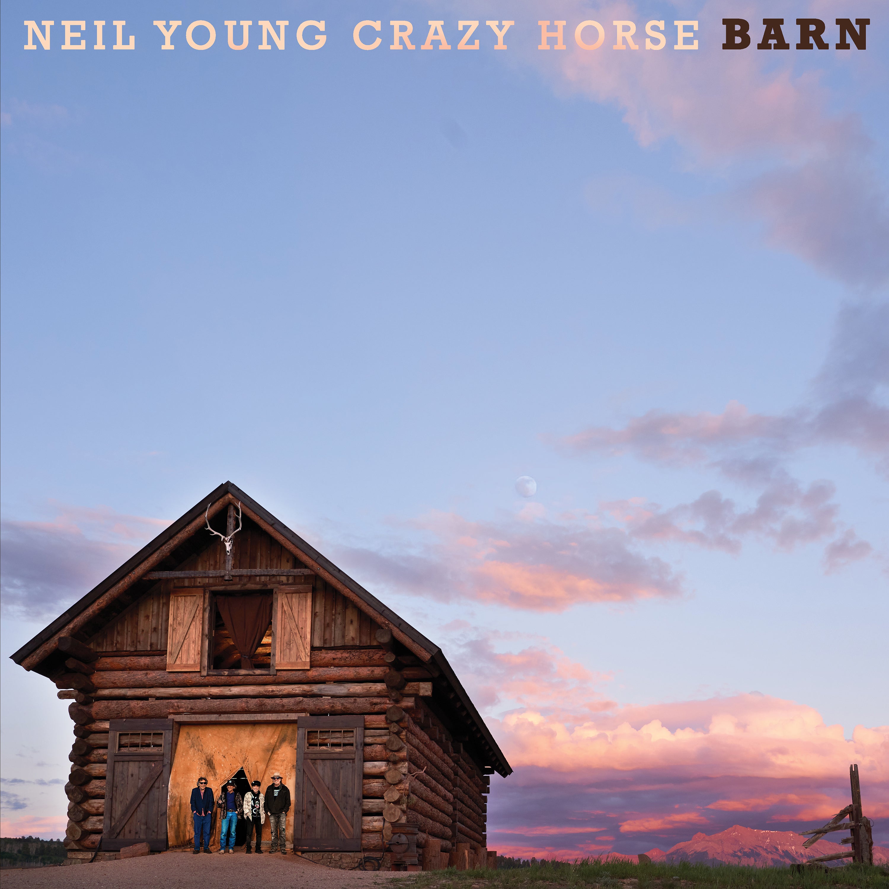 BARN / COFFRET DELUXE - Front Cover