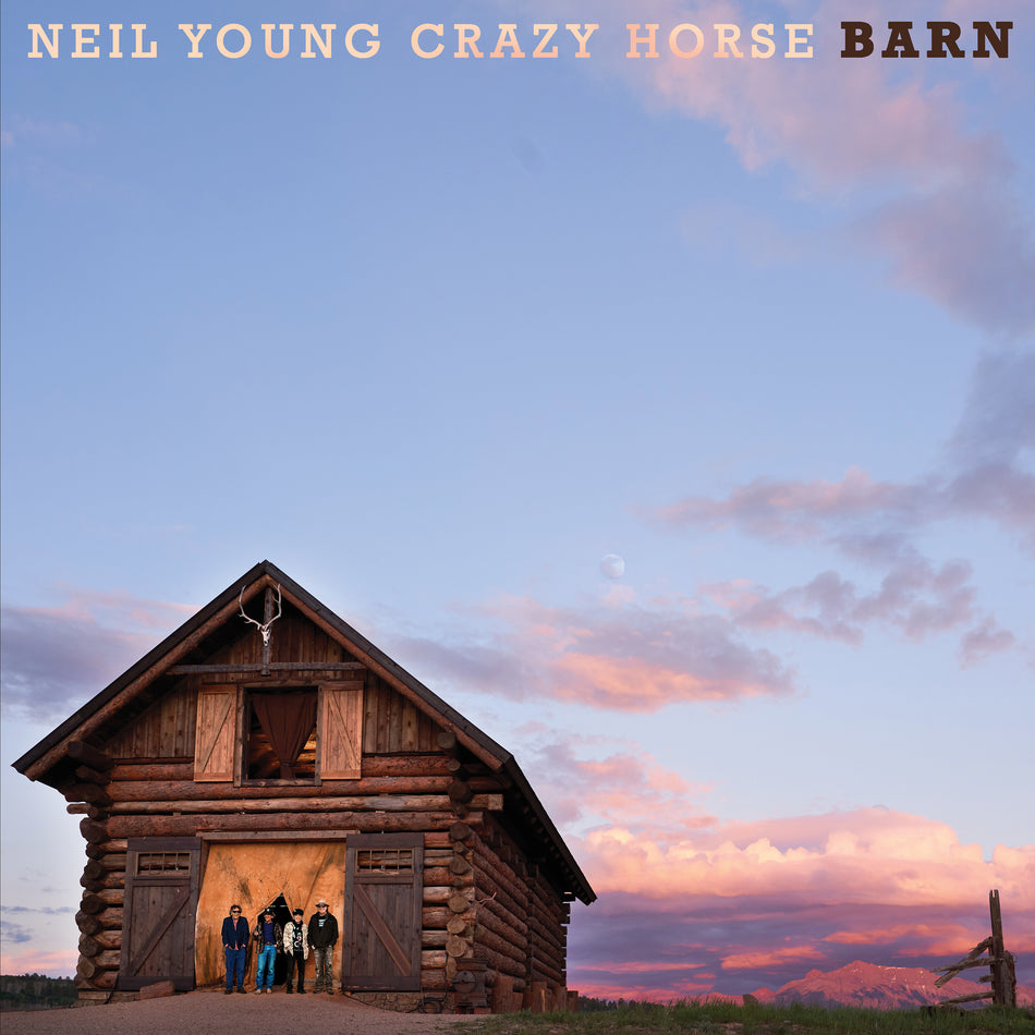 BARN / COFFRET DELUXE - Front Cover