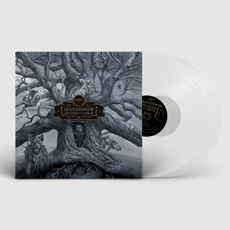 HUSHED AND GRIM - Back Cover