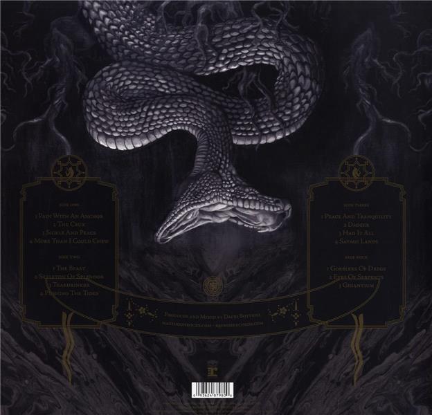 HUSHED AND GRIM - Front Cover