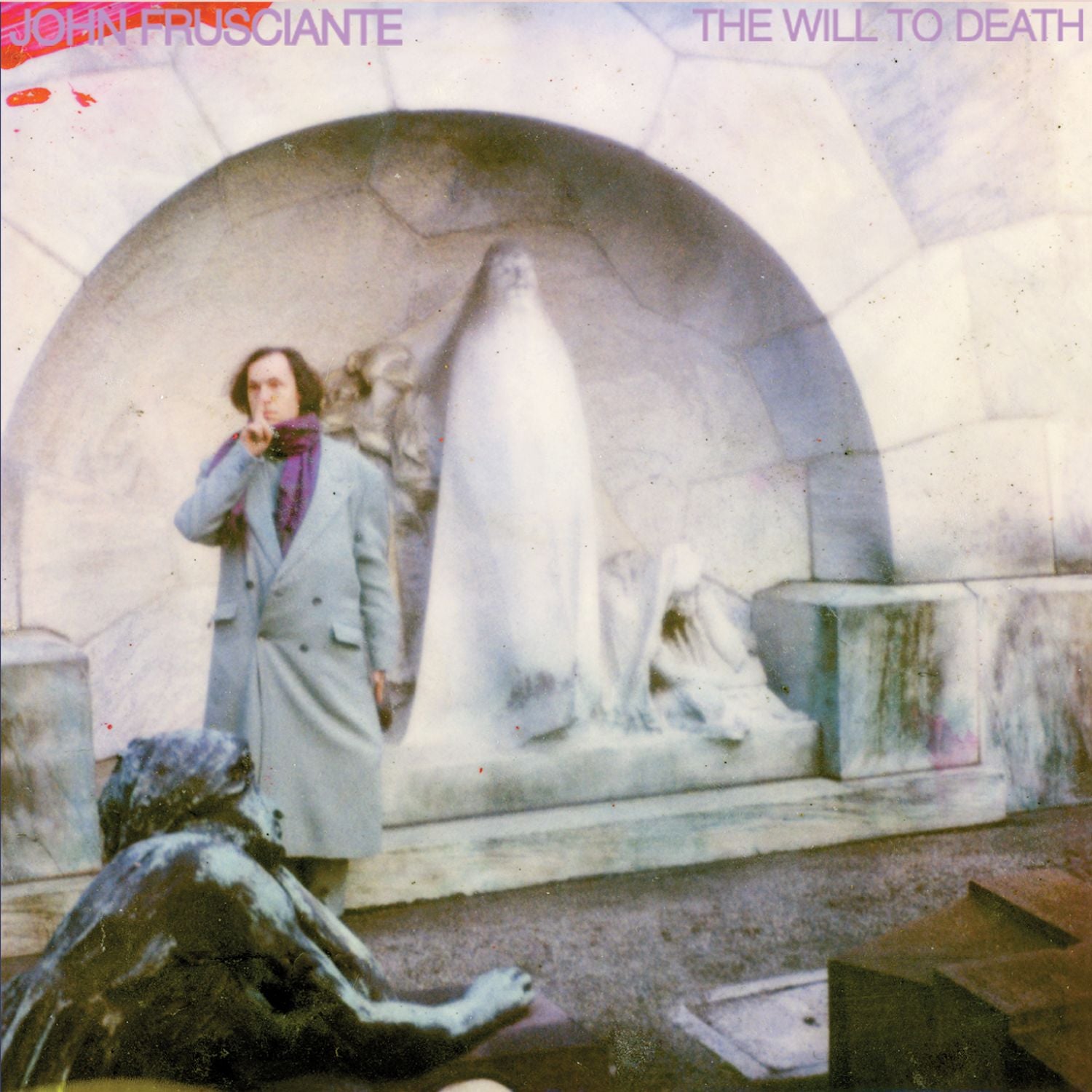 The Will To Death - Front Cover