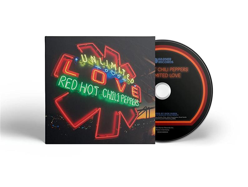 Unlimited Love - Front Cover