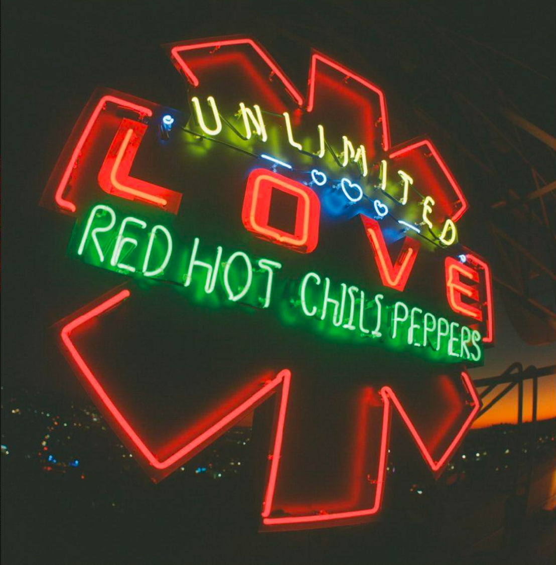 UNLIMITED LOVE - Front Cover