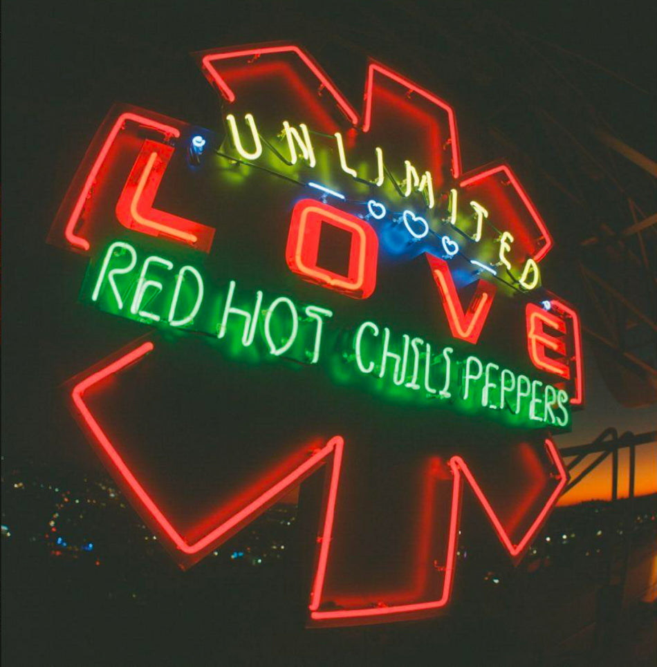 UNLIMITED LOVE - Front Cover