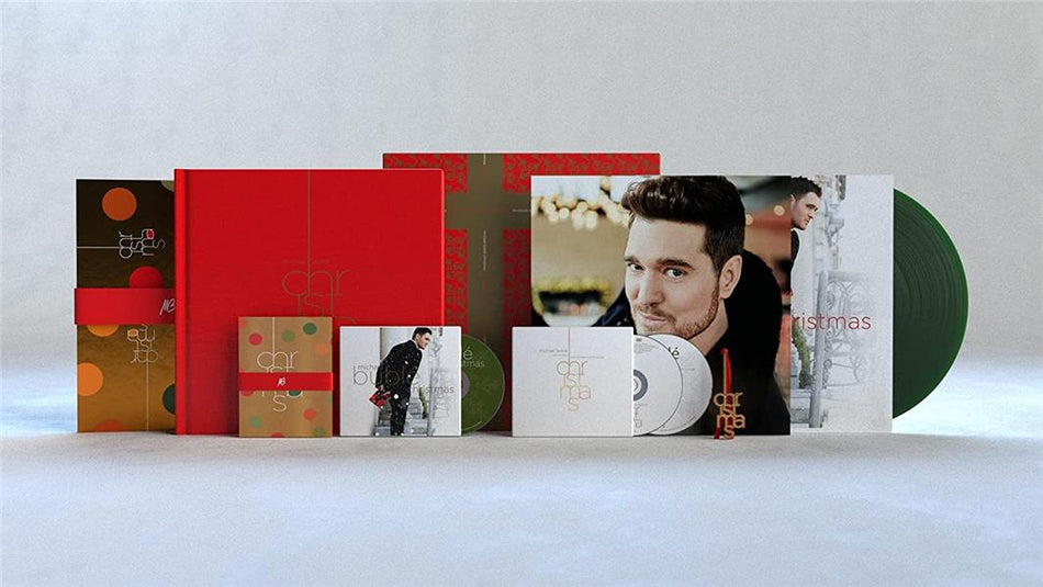 CHRISTMAS (10th Anniversary Super Deluxe Box) - Front Cover
