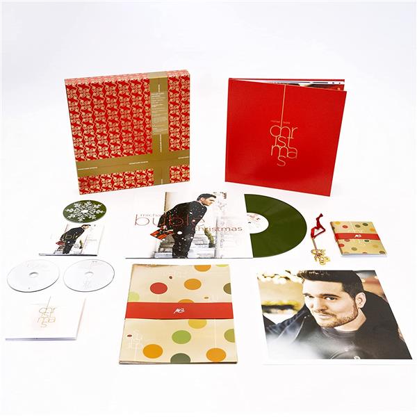 CHRISTMAS (10th Anniversary Super Deluxe Box) - Front Cover