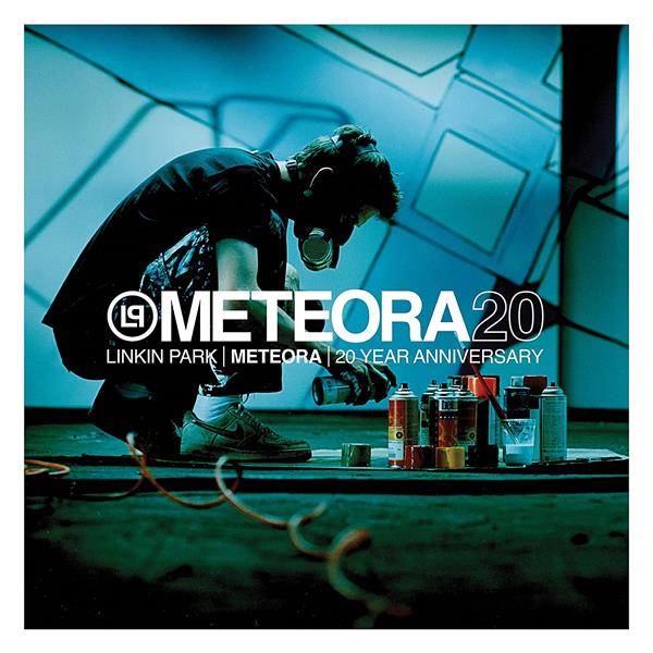 Meteora (20th Anniv. - 3CD Edition) - Front Cover