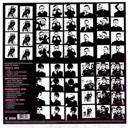 THE BBC SESSIONS / VINYLE - Front Cover