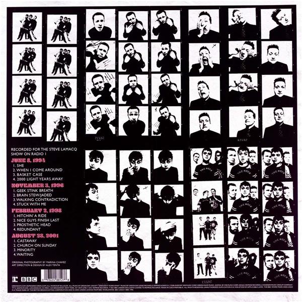 THE BBC SESSIONS / VINYLE - Front Cover