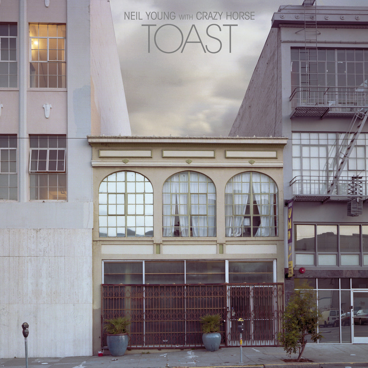 TOAST - Front Cover