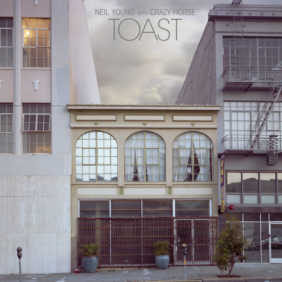 TOAST - Front Cover