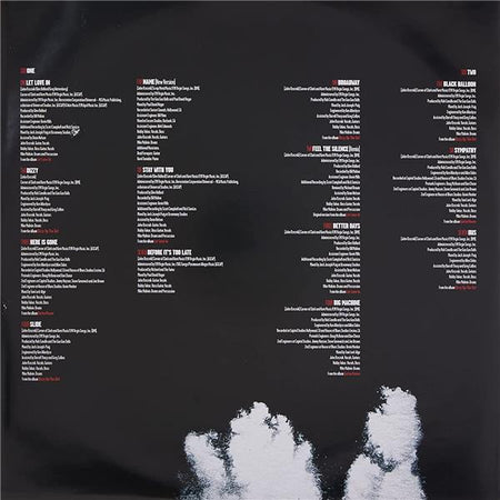 Greatest Hits Volume One - The Singles - Front Cover