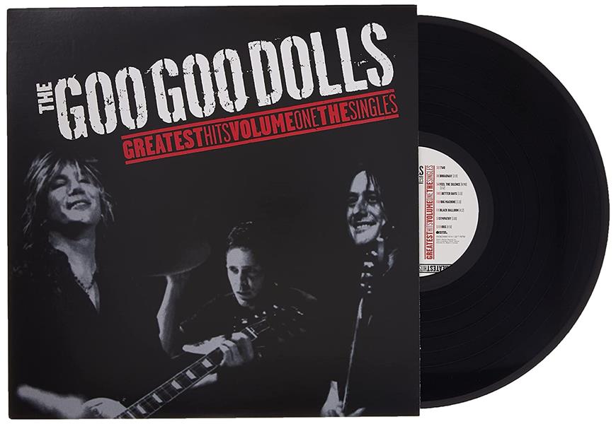 Greatest Hits Volume One - The Singles - Front Cover