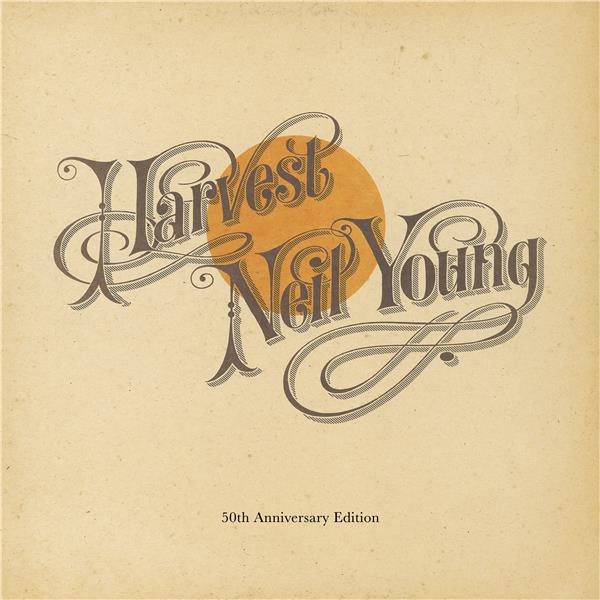 Coffret CD Harvest : 50th Anniversary Edition - Front Cover