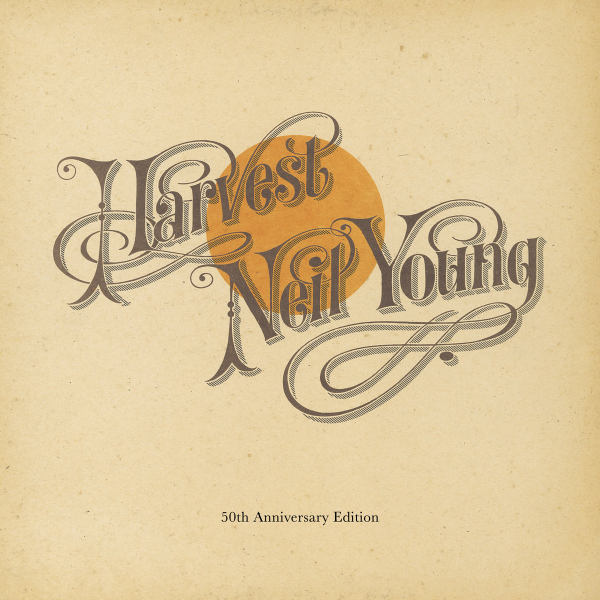 COFFRET VINYLES HARVEST: 50TH ANNIVERSARY EDITION - Back Cover