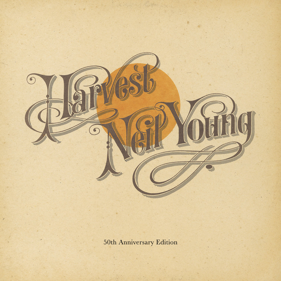 COFFRET VINYLES HARVEST: 50TH ANNIVERSARY EDITION - Back Cover