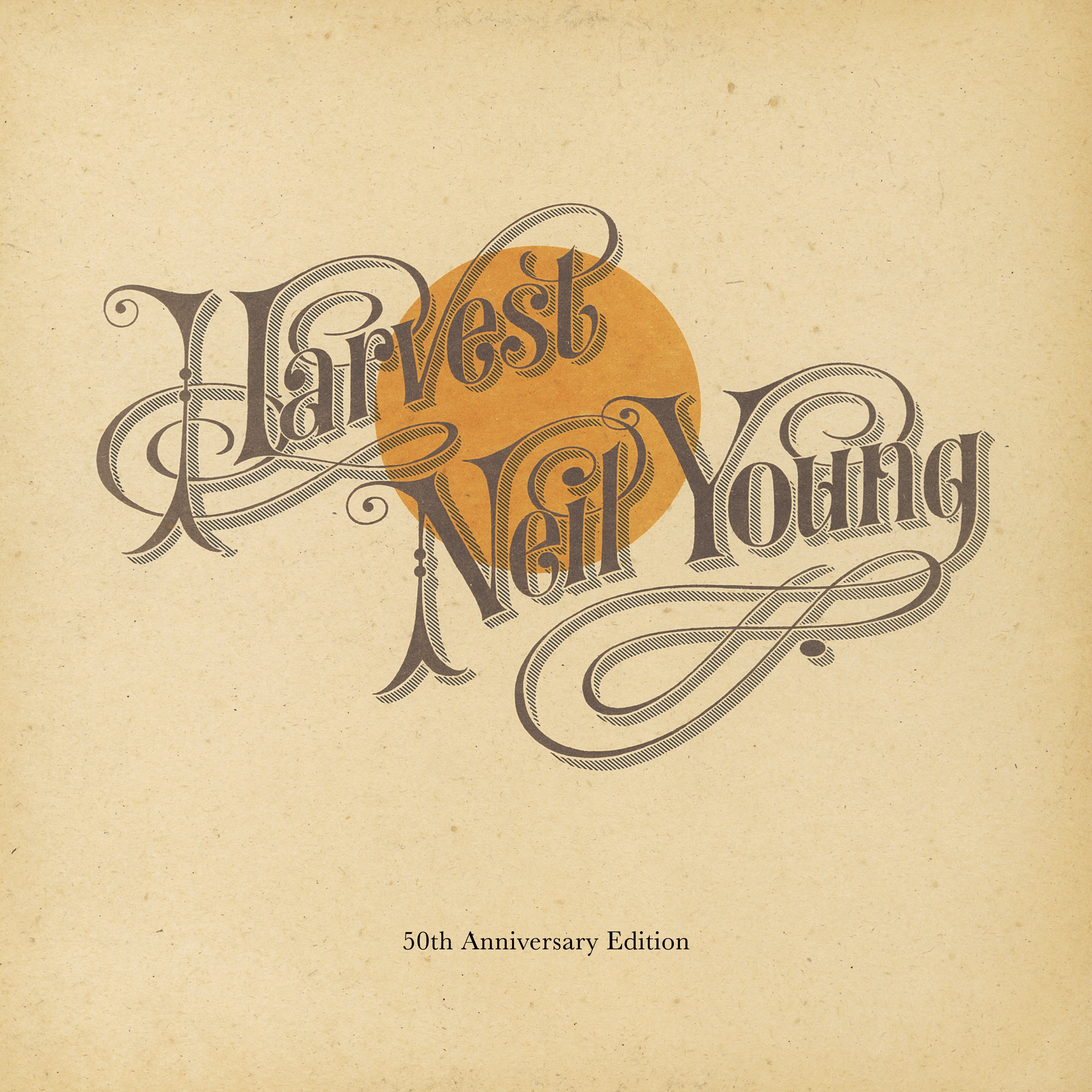 COFFRET VINYLES HARVEST: 50TH ANNIVERSARY EDITION - Back Cover