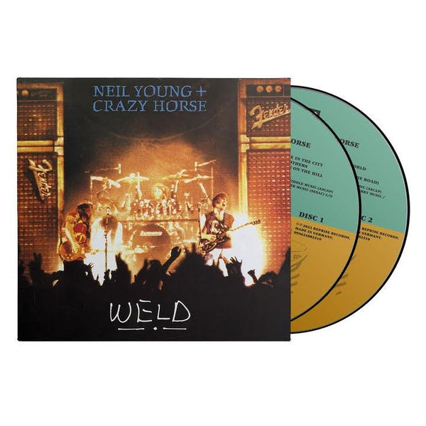 Weld - Live - Front Cover