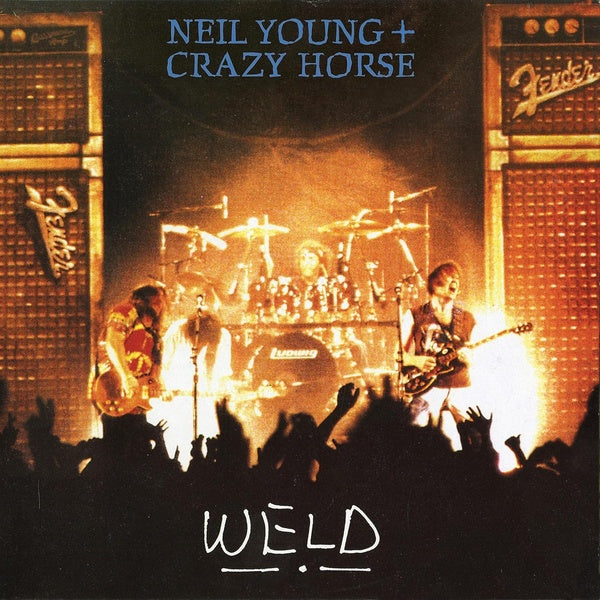 Weld - Live - Front Cover