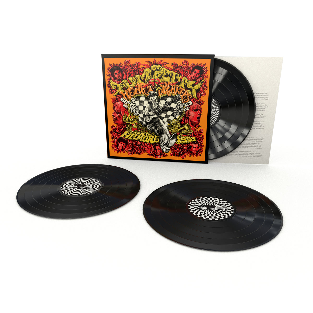 LIVE AT THE FILLMORE, 1997 (TRIPLE VINYLE) - Front Cover