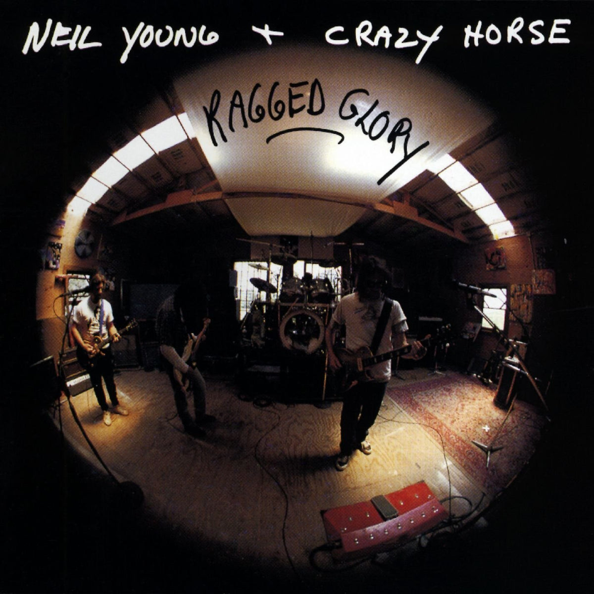 RAGGED GLORY - Back Cover