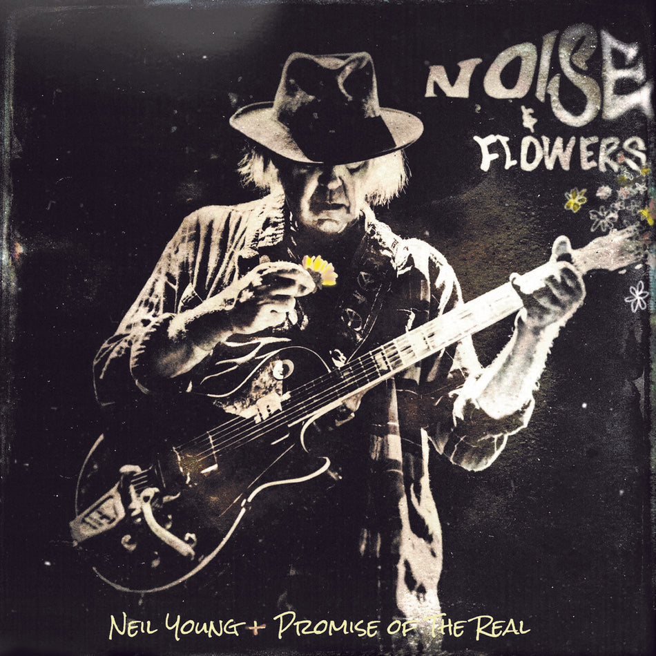 NOISE AND FLOWERS - Front Cover