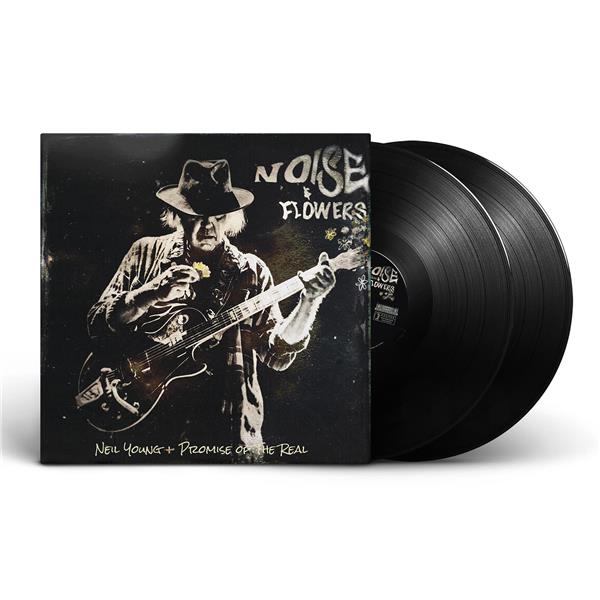 NOISE AND FLOWERS - Front Cover