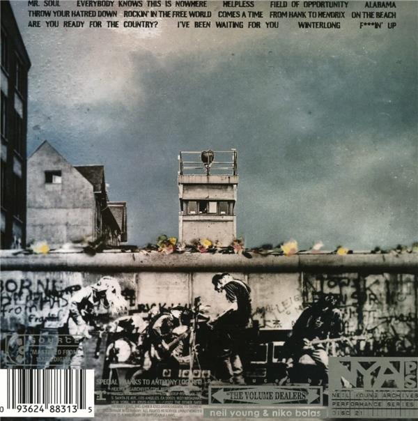 Noise & Flowers - Front Cover