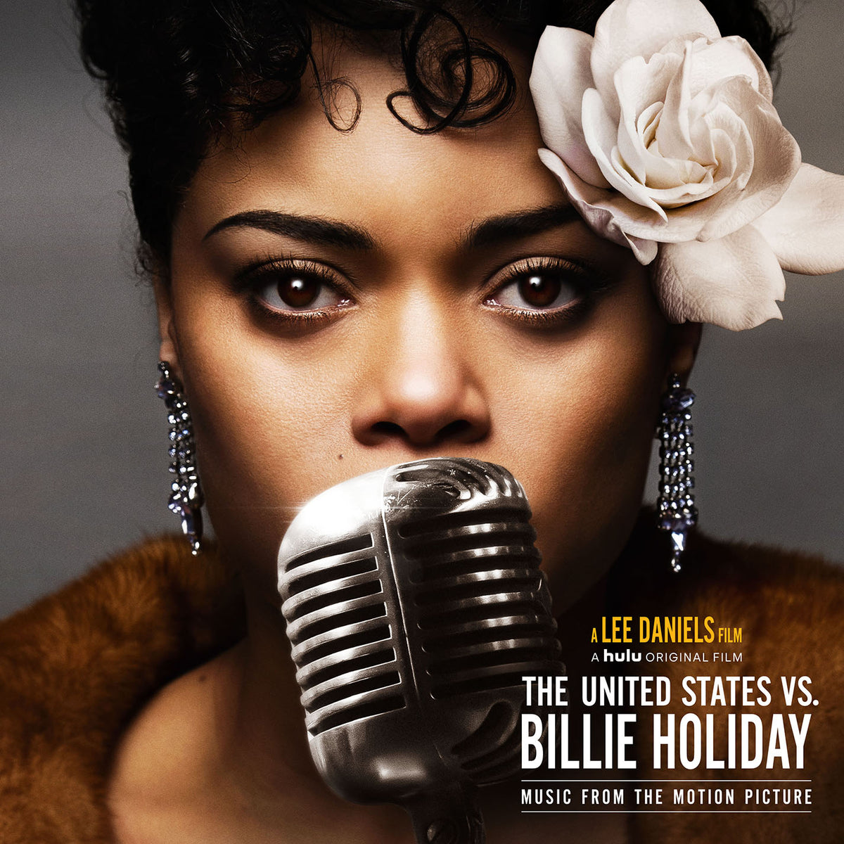 THE UNITED STATES VS. BILLIE HOLIDAY - Front Cover